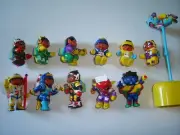 HARIBO SPACE ASTRONAUTS FIGURINES SET - FIGURES COLLECTIBLES MINIATURES