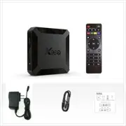 NEW X96Q Android 10 TV Box Quad Core HD 4K Media Smart TV Player Dual WiFi /MXQ