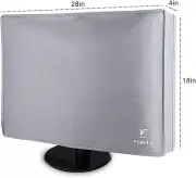 29" Universal Computer Monitor Dust Cover for 27 Inch to 29 Inch LCD/LE 27" 28"