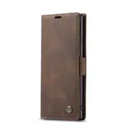 -013 Multifunctional Horizontal Flip Leather Case with Card Slot & Holder for Galaxy Note 10(Coffee)