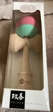 Kaizen Kendama USA Premium Kendama - In Box - Kendama Only *Read Description*