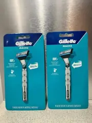 Gillette Mach3 Men's Razor Blade 3D Motion Mouvement