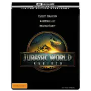 Jurassic World: Rebirth (Steelbook)