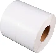 HOODANCOS Self-Adhesive Address Labels 1 Roll Thermal Shipping Labels Sticker Paper Rainproof Stain-Resistant