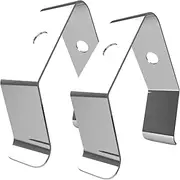 BBQ Butler Meat Thermometer Probe Holder - Temp Probe Clip - Barbecue Clip - Universal A-Style Design - Ambient Thermometer Temperature Readings for Smokers/Grills/Ovens
