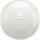 KitchenAid KHMS2040BB2 Microwave Glass Tray Plate 12"