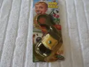 Chevron Mini Car Patty Patrol Pull Back Action Toy Keychain NIP Free Shipping