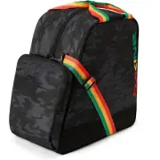 Dakine Boot Bag 30L, Ski and Snowboard Boots Bag, Black Vintage Camo Print New
