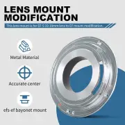 Metal Bayonet Mount Ring Metabones For Canon EF-S 10-18mm IS STM f/4.5-5.6 Lens