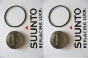 Lot of 2: Battery Kits for Suunto Core / Lumi Wrist-top Computers / Watches