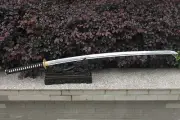 47" Handmade Two Handed Japanese Large Sword Kin'iro NoDachi Spring Steel Sword