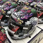 瀧澤部品 預購 日本 ARAI RX-7X 全罩安全帽 ORIENTAL 浮世繪 FLAT BLACK 消光黑 RX7X