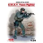 ICM #24101 1/24 S.W.A.T. Team Fighter