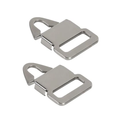 Pair of Strap Clips Lugs Adapter Buckle For Mamiya RZ67 RB67 C220 C330 Camera