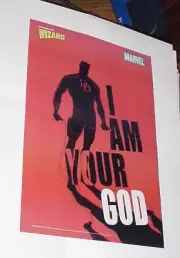 Daredevil Poster # 9 Alex Maleev I Am Your God