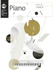 AMEB Piano Series 18 Grade 8 Grade Book