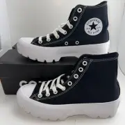 Converse Chuck Taylor All Star Lugged Heel Platform Waterproof, Women's Size 8