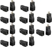 10X 4K 3D 1.4 30M Extender to RJ45 Over Cat 5e/6 Network LAN Ethernet Adapter