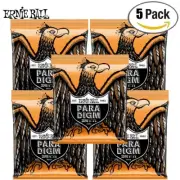 5-PACK Ernie Ball 2022 Paradigm Hybrid Slinky Electric Guitar Strings 09-46