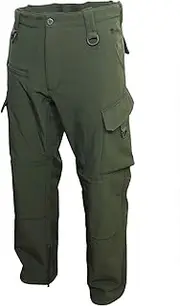 [Mil-Tec] Men's Explorer Soft Shell Pants Olive