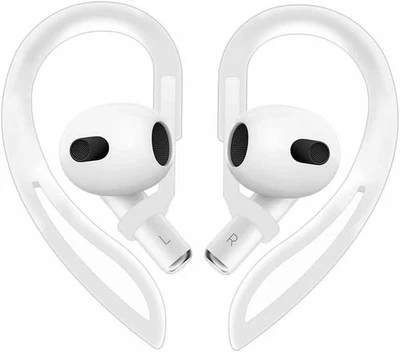 2 Pairs Ear Hooks Compatible with AirPods Pro 2nd 1st and 3 2 1, Anti-Slip Sport