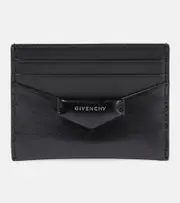 [Givenchy] Givenchy Antigona leather cardholder One Size black