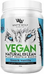 White Wolf French Van Lean Vegan Protein 30 Serve