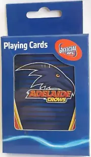 AFL Adelaide Crows Playing Cards - Full Deck of Cards