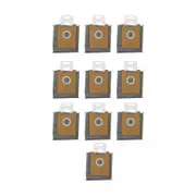 iDeer life 10PK Disposable DustBag Compatible with Eufy G40 Robot Vacuum Cleaner