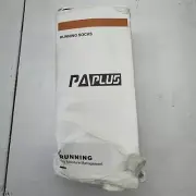 PA Plus 6 Pack Ankle Compression Socks Running Dry Moisture Adult Size L / XL