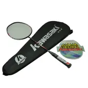 Kawasaki Badminton Racquet - Hammer 6700 - Full Graphite - Power Heavy Smashing