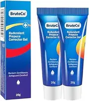 BruteCo Redundant Prepuce Corrector Gel,Professional Redundant Prepuce Corrector Gel,For Excessive Foreskin (2pcs)