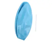 25Cm Heavy Duty Yoga Exercise Ball Explosionproof Pilates Pregnancy Fitness Balls(Blue )
