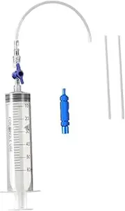 Bicycle Tire Sealant Tool Kit Bicycle Cycling Injector Tubeless Valve Cap Removal Injector Tool Tire Sealant Kit