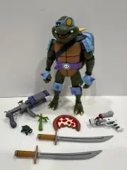 NECA TMNT Ninja Turtles Cartoon Slash Figure NEW, UNUSED (No Box) COMPLETE