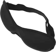 Beatifufu Contoured Travel Sleep Eye Mask for Women Men Portable Blackout Sleeping Mask for Naps Travel Comfortable Eye Cover for Sleeping