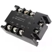 3 Phase 10A DC AC Solid State Relay SSR Input 3-32VDC Load 24-480VAC TSR-10DA H