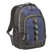 Wenger Mars 16" Laptop Backpack with Tablet Pocket - Black / Blue