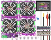 Electronic Voltage Indicator Battery Tester Monitor USB Power Checker 600W 12V