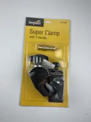 Impact Super Clamp with T-Handle CC-106T EC1219 Mounting Clamp