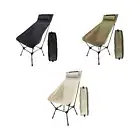 Camping Chair Beach Chair with Storage Bag Lightweight