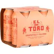 El Toro Grapefruit Paloma Can 330mL