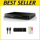 Compact Blu-Ray and DVD Player with HDMI; Plays USB Media - Family Friendly