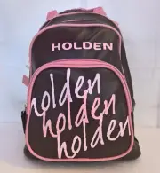 ~ Holden - RETRO BACKPACK BAG SHOULDER TRAVEL CAMERA UTILITY Holden no more