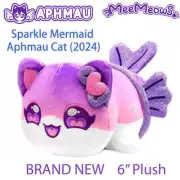 MERMAID APHMAU CAT - MeeMeows Aphmau & Friends Series 2 (NEW) 6" Plush - 2024 Ed