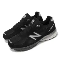在飛比找Yahoo奇摩購物中心優惠-New Balance 休閒鞋 990 V4 男鞋 女鞋 黑