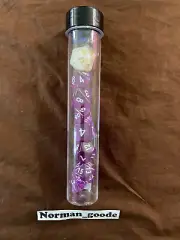 Translucent Purple Poly 7 + 1 Dice Set *NEW* Sirius Dice
