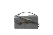 Balenciaga Alligator Leather Medium Shoulder Bag