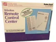 Radio Shack Wireless Remote Control Center handheld Remote Appliance Switch NOS
