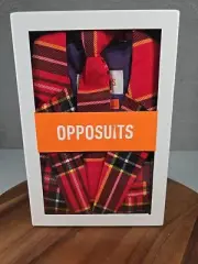 OppoSuits The Lumberjack Christmas Suit Boys Size 10Y New with Tags Open Box